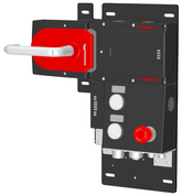 Euchner Locking set MGB with 3 control elements, 2 pushbuttons